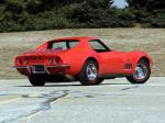 Chevrolet Corvette Stingray L36 427 Coupe 1969 года